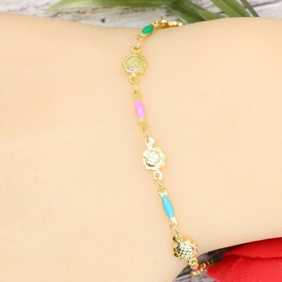 Trendy Bracelet for Girls & Women – Cute, Adjustable & Gift-Ready | MLCRC1956 - Picture 1 of 11